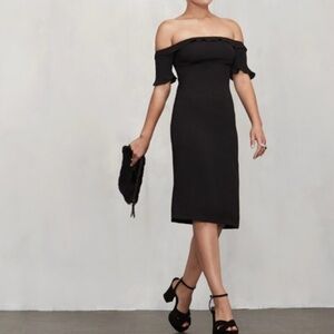 Reformation Antonia Mini Dress